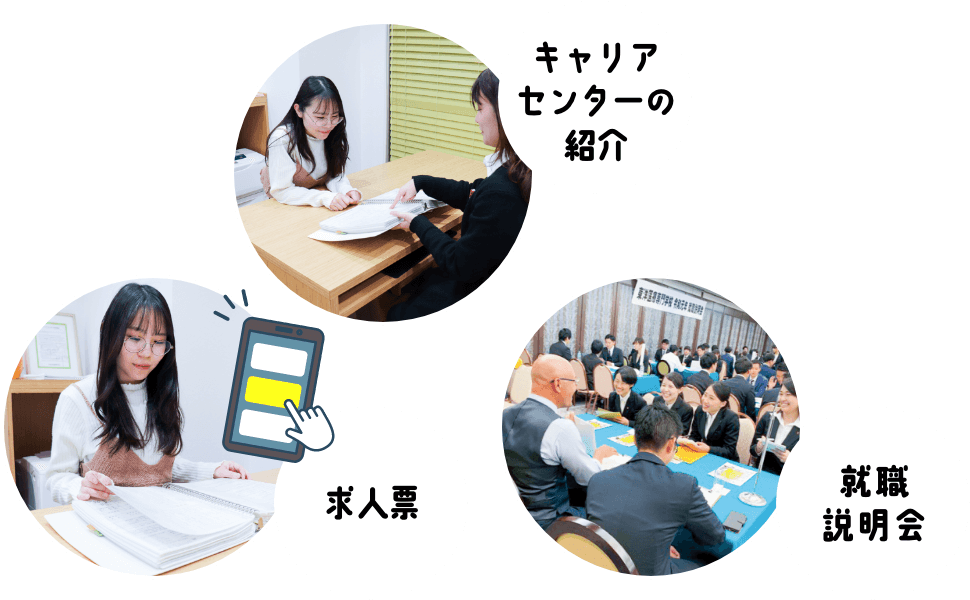 求人先を探す