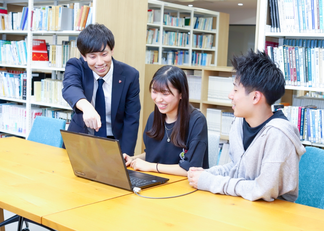 満足度が高い理由は、「あなたに合った」就職サポート！