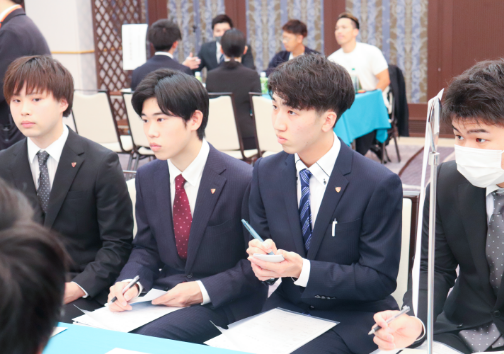 就職説明会