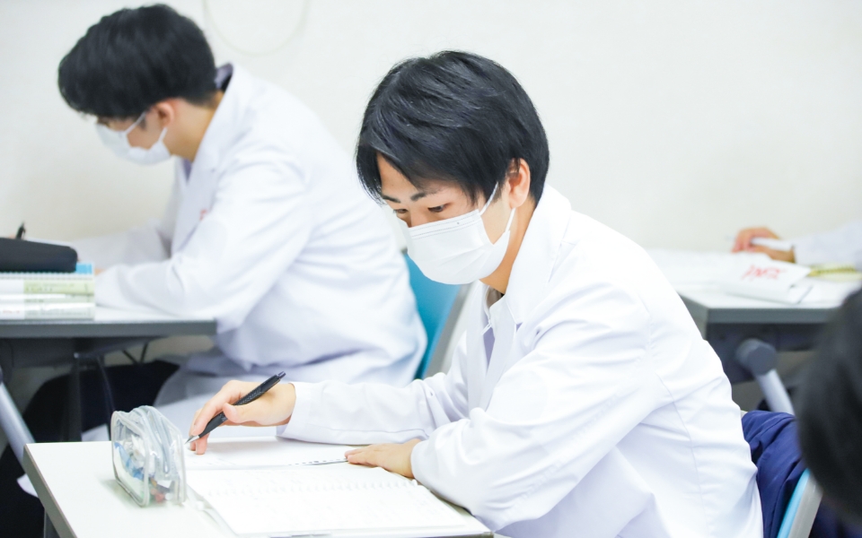 筆記試験対策授業