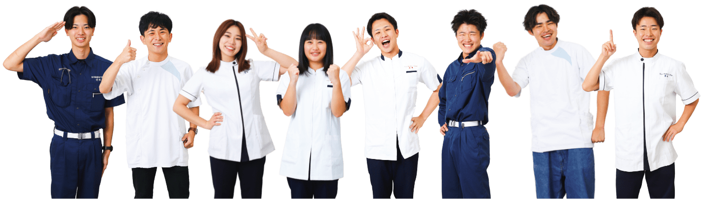学生スタッフがお答えします！