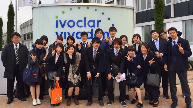 【歯科技工士学科】海外研修 in ヨーロッパ