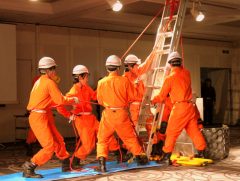 夜間部 シミュレーション訓練