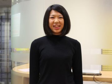 柔道整復師学科 昼間部 折田沙織さん