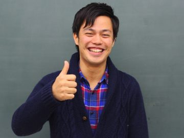 柔道整復師学科 夜間部 石田くん