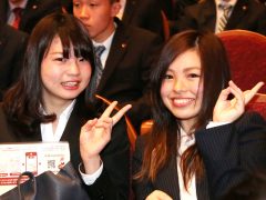 開式前も楽しそう！
