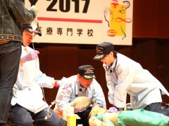 救急救命士学科3年生 シミュレーション