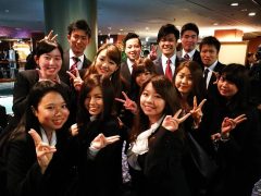 入学式の時点でこんなに仲良くなれるんですね!