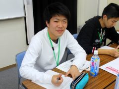 3年間頑張ります!