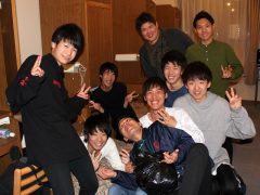 仲良し!