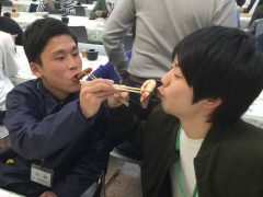 ・・・親密ですね!
