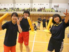 コーンを見事ゲット!!