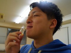 ひのき風呂やぁ~ ゜。 (´ω `)