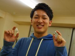 アロママッサージにチャレンジ!!