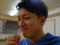 香りチェック!
