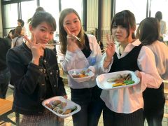 しっかり食べて明日も元気にがんばろう!