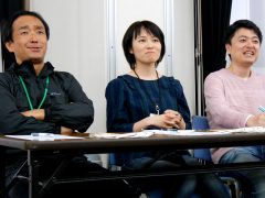 複雑な表情の真田先生 & 審査に困った南谷 & 驚きを隠せない山本先生