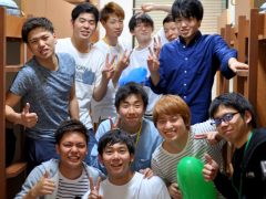 鍼灸男子集合――！！！