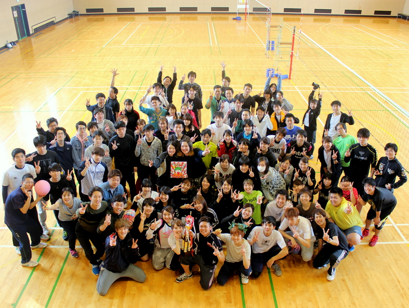 【歯科技工士学科】【鍼灸師学科】学外オリエンテーション合宿②