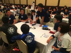 グループワークで話し合い!