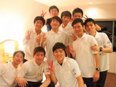 入学してわずか1ヶ月とは思えない程の仲の良さ!!