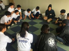 ニックネームで呼び合うことで、仲間意識もアップ!!