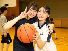 バスケットボール開始!