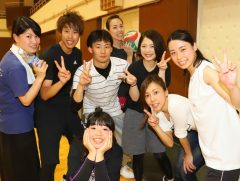 試合前の1枚!(^^)