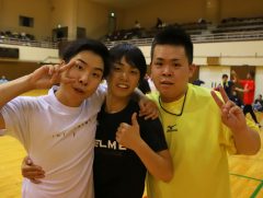 仲良し3人組(^^)