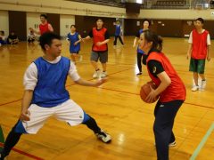 守って攻めて、本気の戦いです!