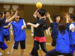 女の子たちは笑顔がこぼれます!楽しそうです(^^)!