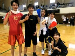 男女問わず仲良し(^^)!みんなで応援!