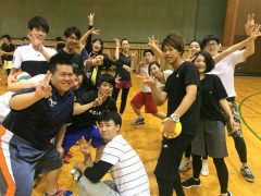 みんな大盛り上がりで楽しそう!