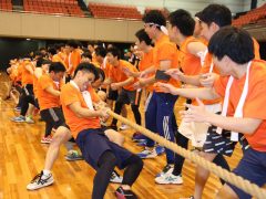 選手も応援も全力！