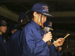 救急救命士学科 昼間部2年生の坂口さん