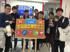 きっと来年も全員合格してくれることでしょう!!