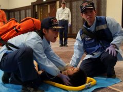 外因性(交通事故、転落・墜落、溺死 等)疾患対応