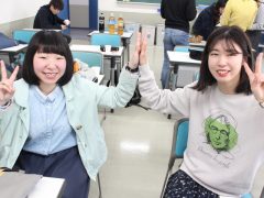 ハイタッチ!