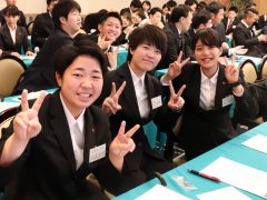 就職説明会!いってきまーす!