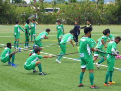 プロ選手のトレーニングも見学!!