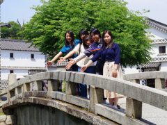 落ち着いたキレイな街並みでした!