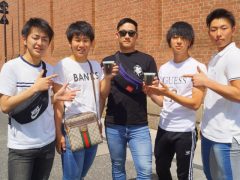 自由時間も楽しみました!
