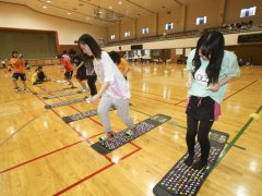 鍼灸師らしくツボで勝負!