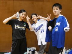 仲良し3人(^^)