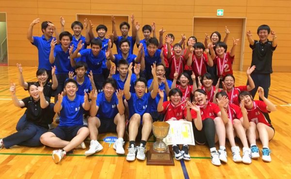 男子・女子ともに全国出場本当におめでとう!