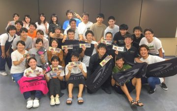 3年生のみなさん、3年間お疲れ様でした!