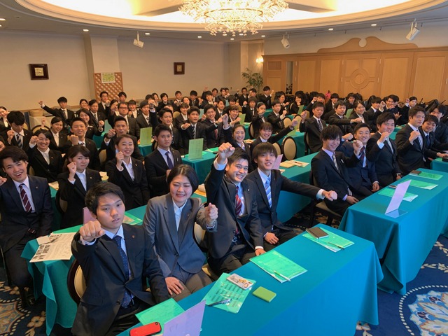 【鍼灸師学科×柔道整復師学科】合同就職説明会