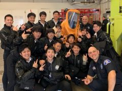 みんなフレンドリー!!楽しく見学できました!