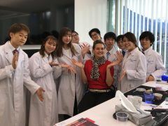 時間が経つにつれ、先生との距離も縮まりました^^