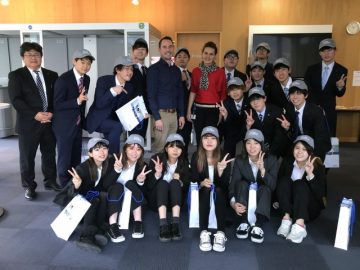 歯科技工士学科19期生~♪